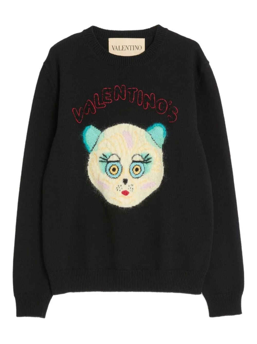 Valentino Garavani Men `Le Chat De La Maison` Sweater VALENTINO GARAVANI