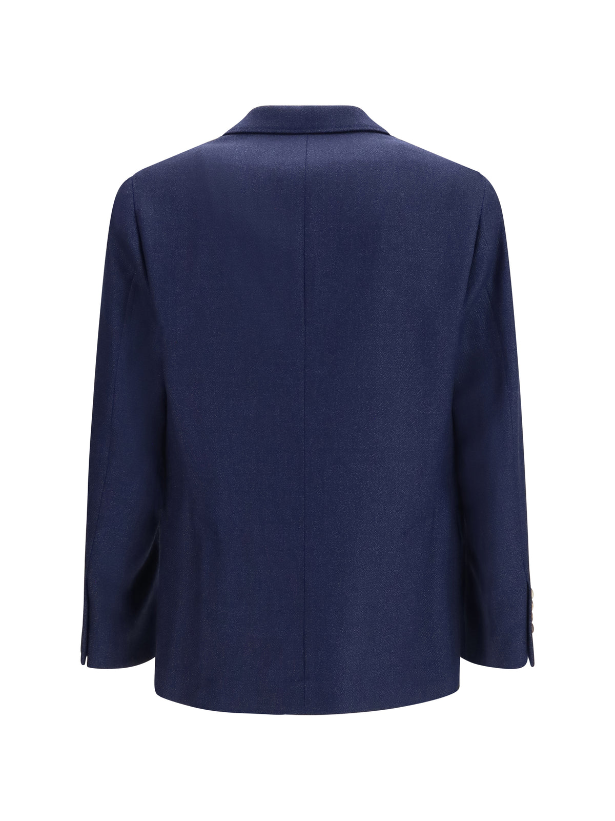 Brunello Cucinelli Men Single Breasted Wool Blazer BRUNELLO CUCINELLI