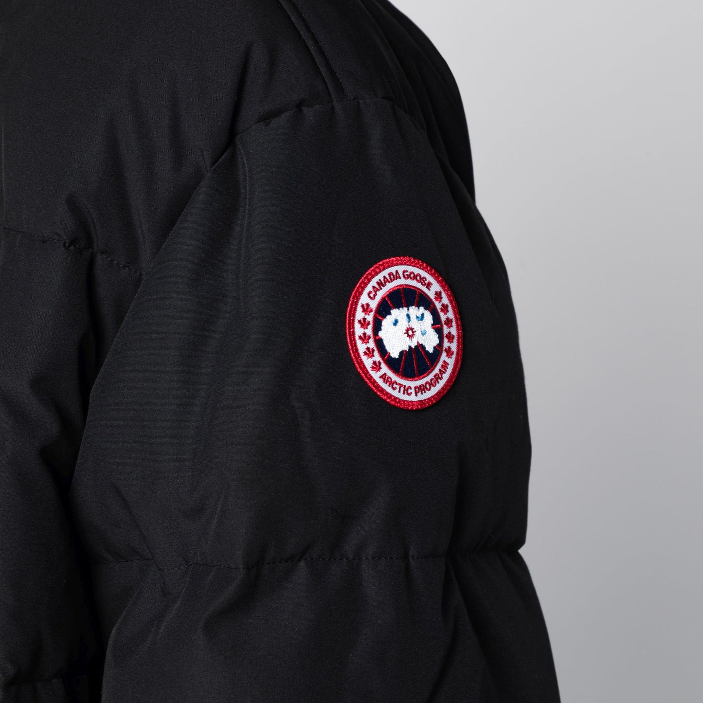 Canada Goose Seymour Black Hooded Parka Men CANADA GOOSE