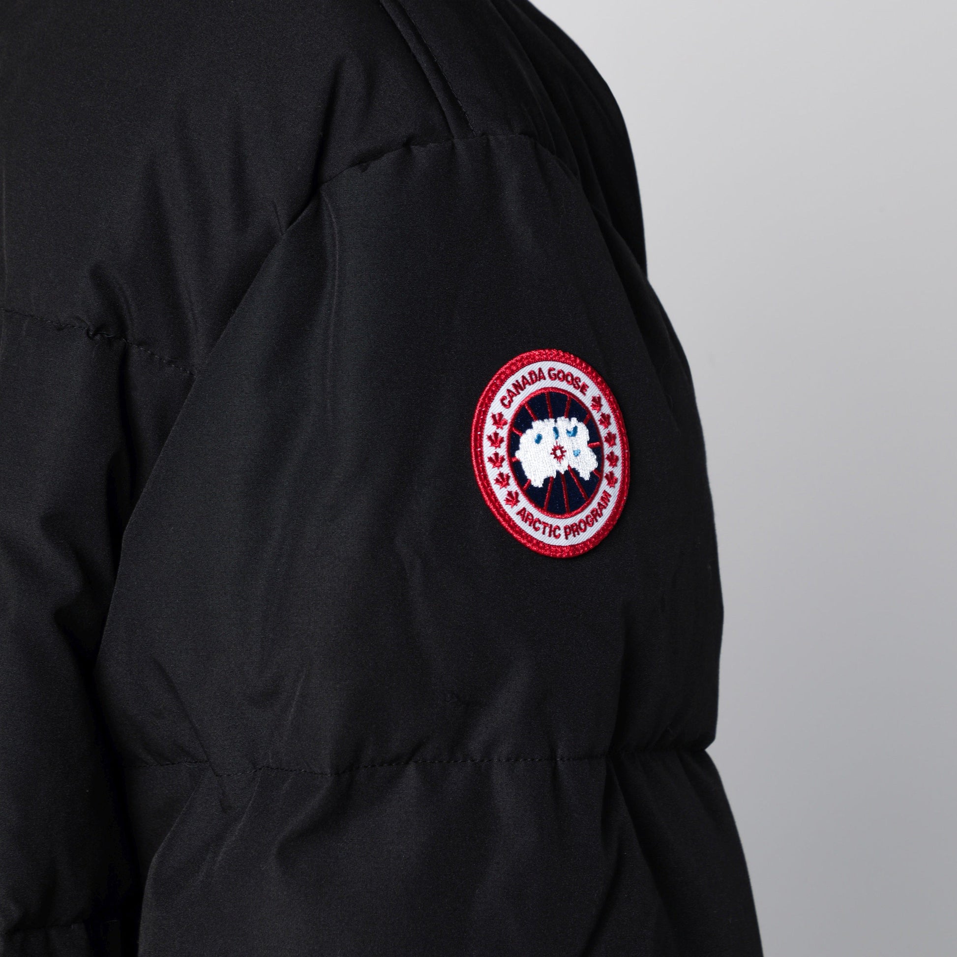 Canada Goose Seymour Black Hooded Parka Men CANADA GOOSE