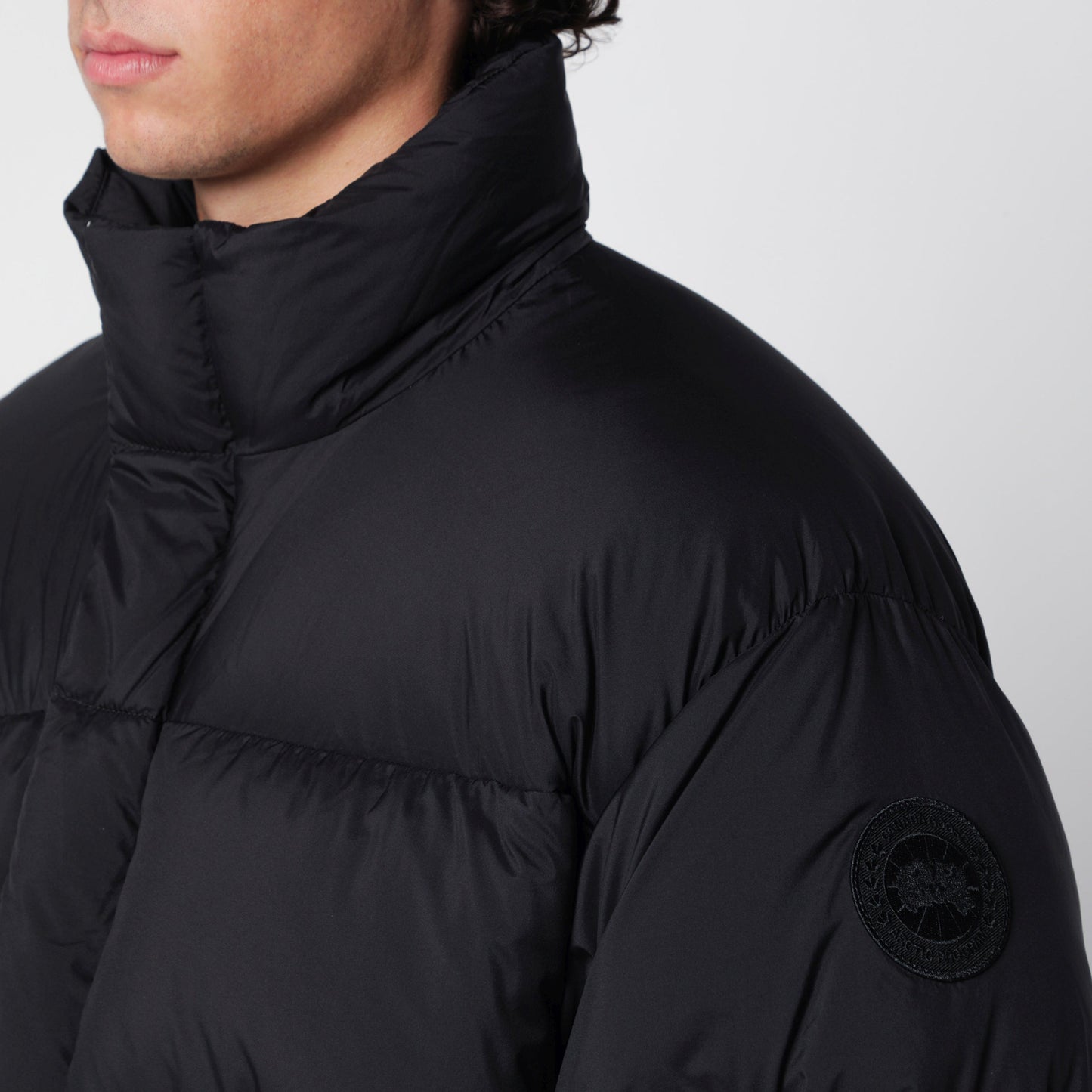 Canada Goose Sterling Black Padded Jacket Men CANADA GOOSE