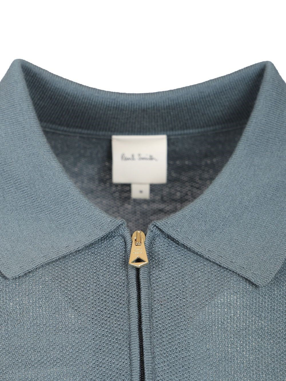 Paul Smith Men Knitted Polo Shirt PAUL SMITH