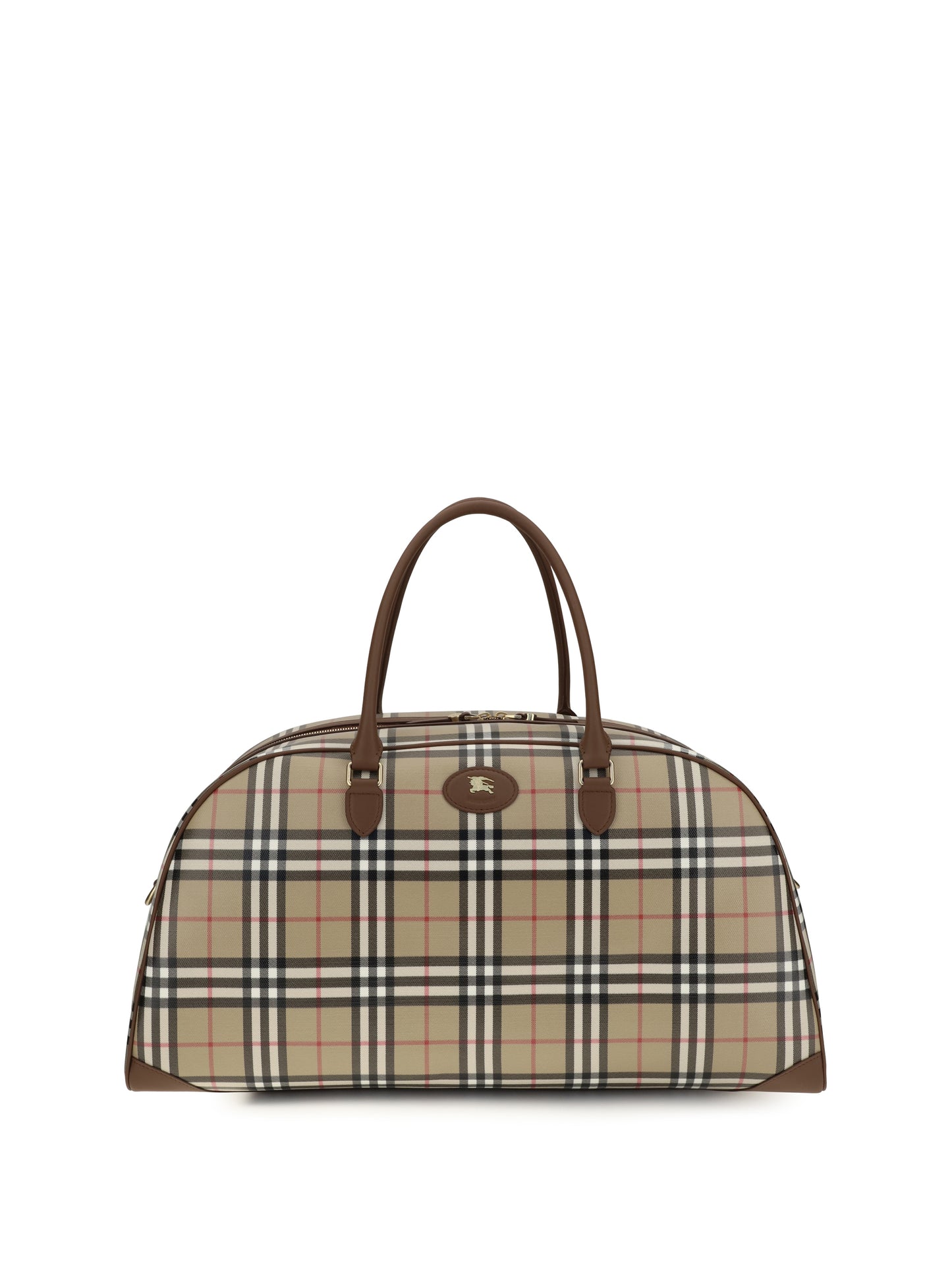 Burberry Men Check Travel Bag BURBERRY