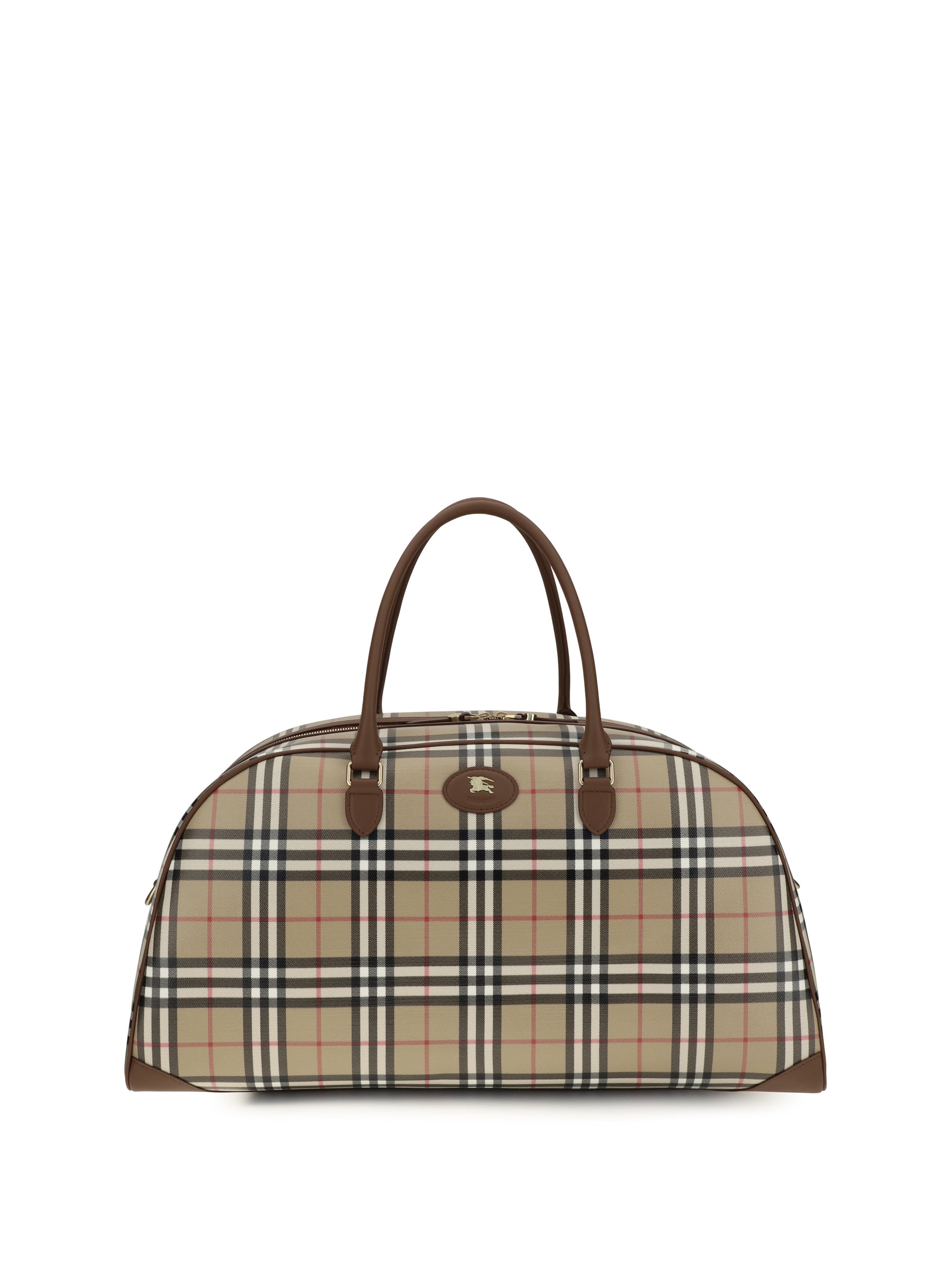 Burberry Men Check Travel Bag BURBERRY