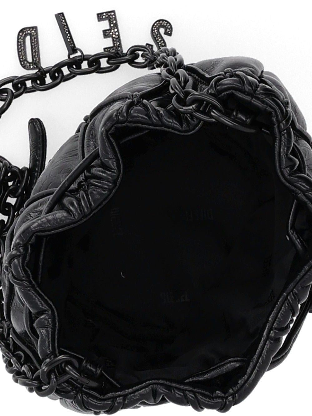Diesel Women Diesel Charm-D Bucket S Bucket Bag DIESEL