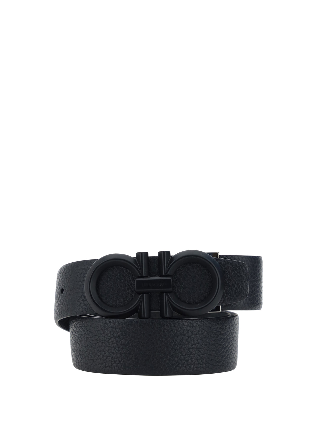 Ferragamo Men Gancini Leather Belt FERRAGAMO