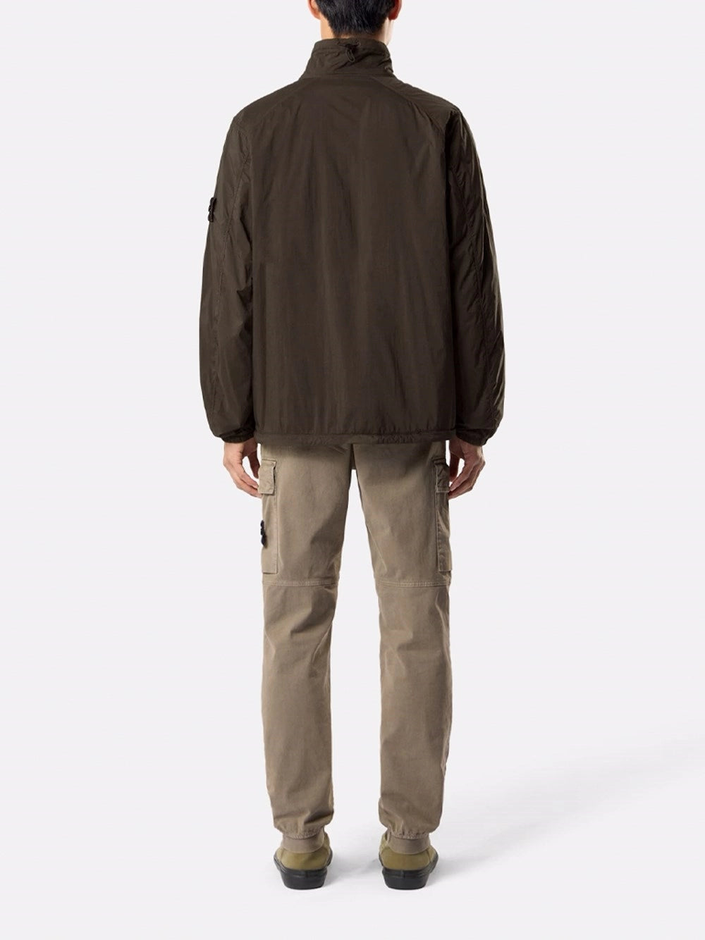 Stone Island Men Garment Dyed `Old` Pants STONE ISLAND
