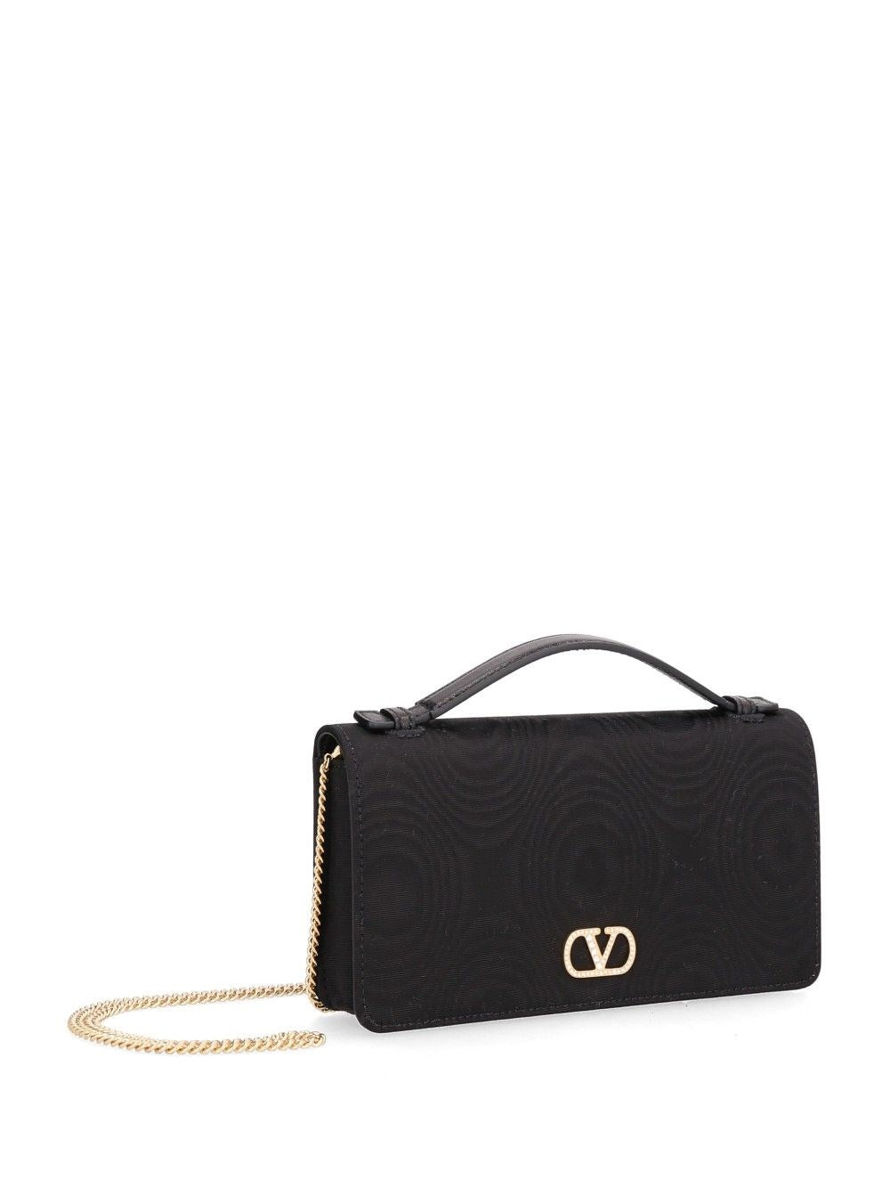 Valentino Garavani Women "Vlogo Signature" Wallet On Chain With Top Handle VALENTINO GARAVANI
