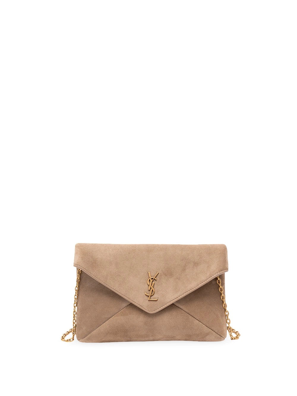 Saint Laurent Women `Cassandre` Small Chain Pouch SAINT LAURENT