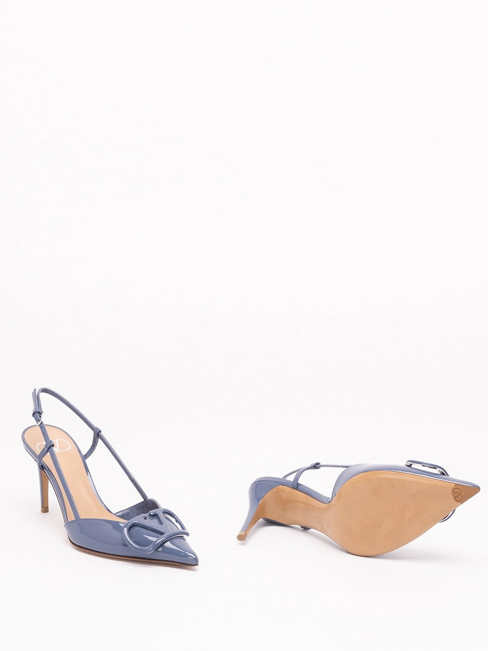 Valentino Garavani Women `Vlogo Signature` Slingback VALENTINO GARAVANI