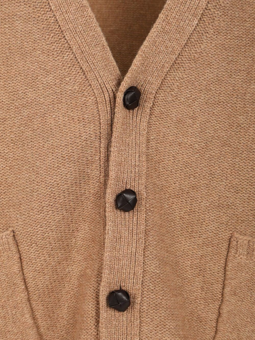 Bottega Veneta Men Wool Cardigan BOTTEGA VENETA