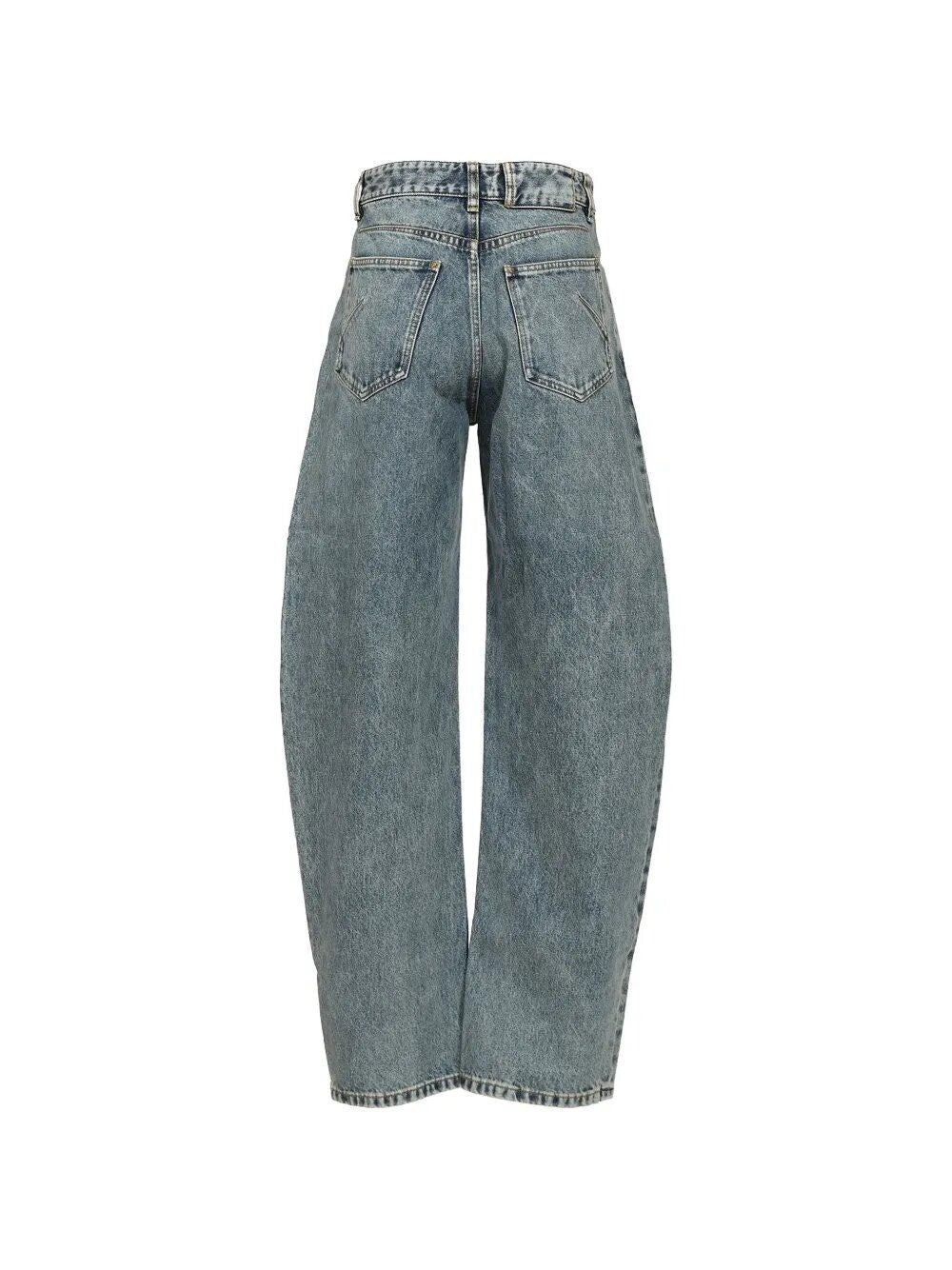 Alaïa Women Round Jeans ALAIA