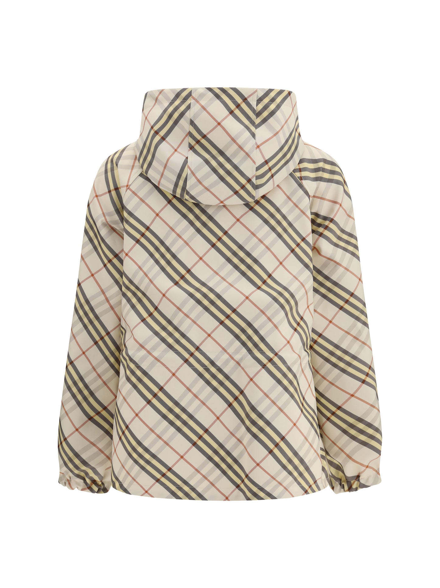 Burberry Women Reversible Check Hooded Jacket BURBERRY