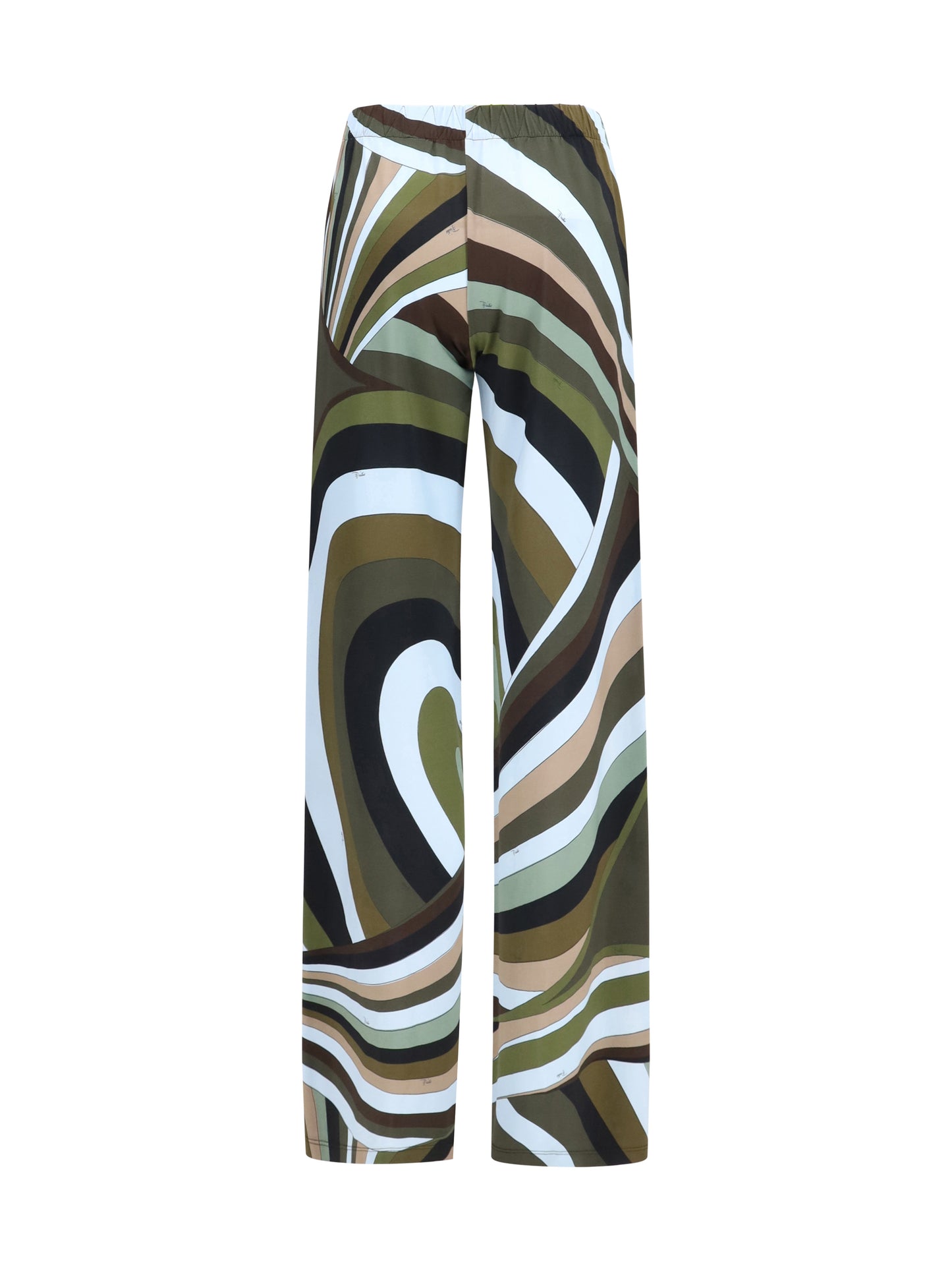 Pucci Women Iride Print Pants PUCCI