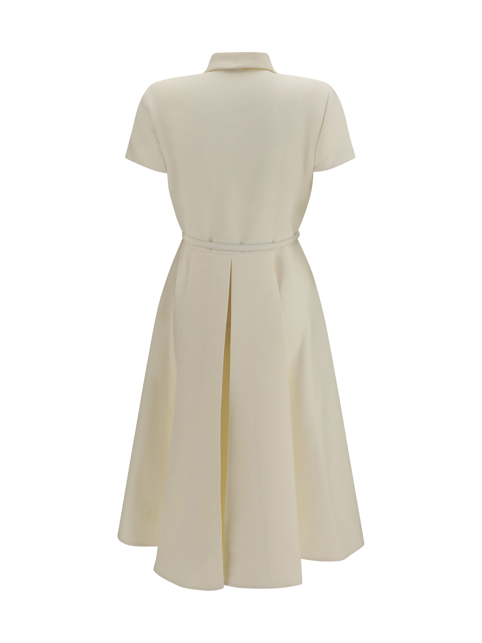 Fendi Women Wool And Silk Dress FENDI