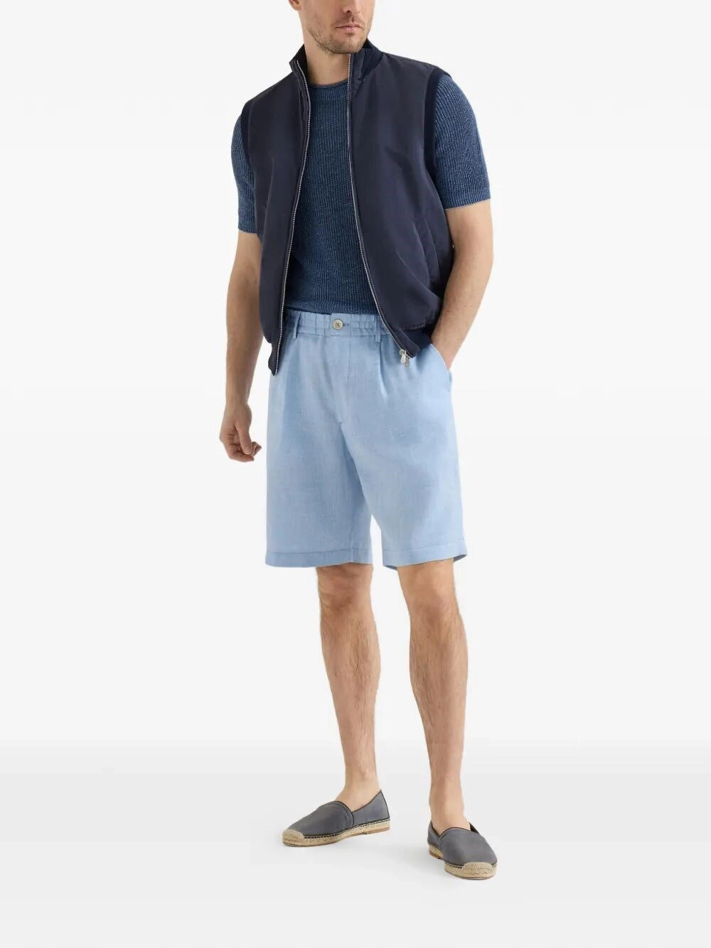 Brunello Cucinelli Men Bermuda BRUNELLO CUCINELLI