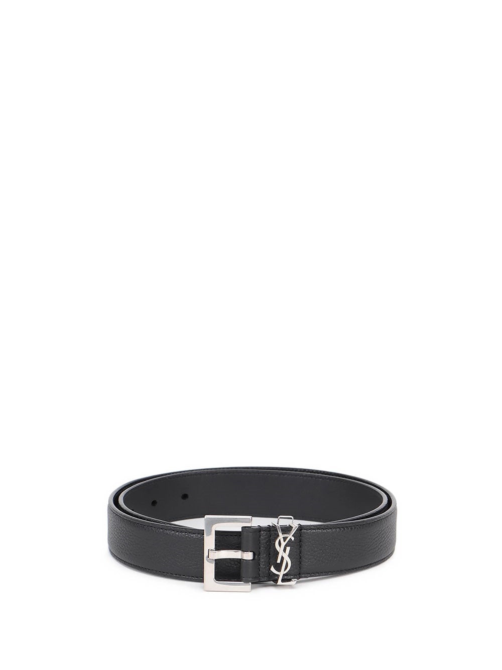 Saint Laurent Men `Cassandre` Belt SAINT LAURENT