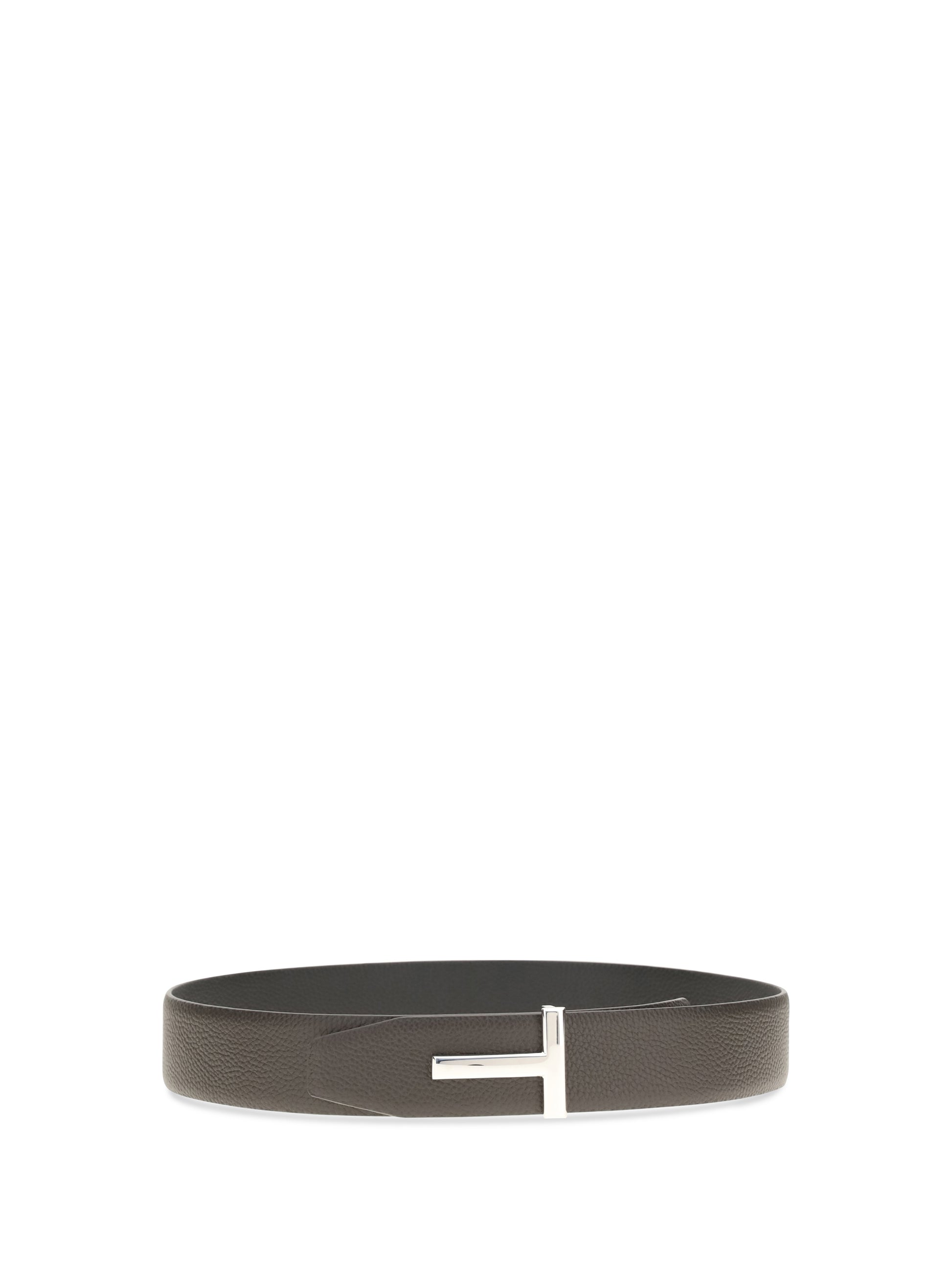 Tom Ford Men Reversible Leather Belt TOM FORD
