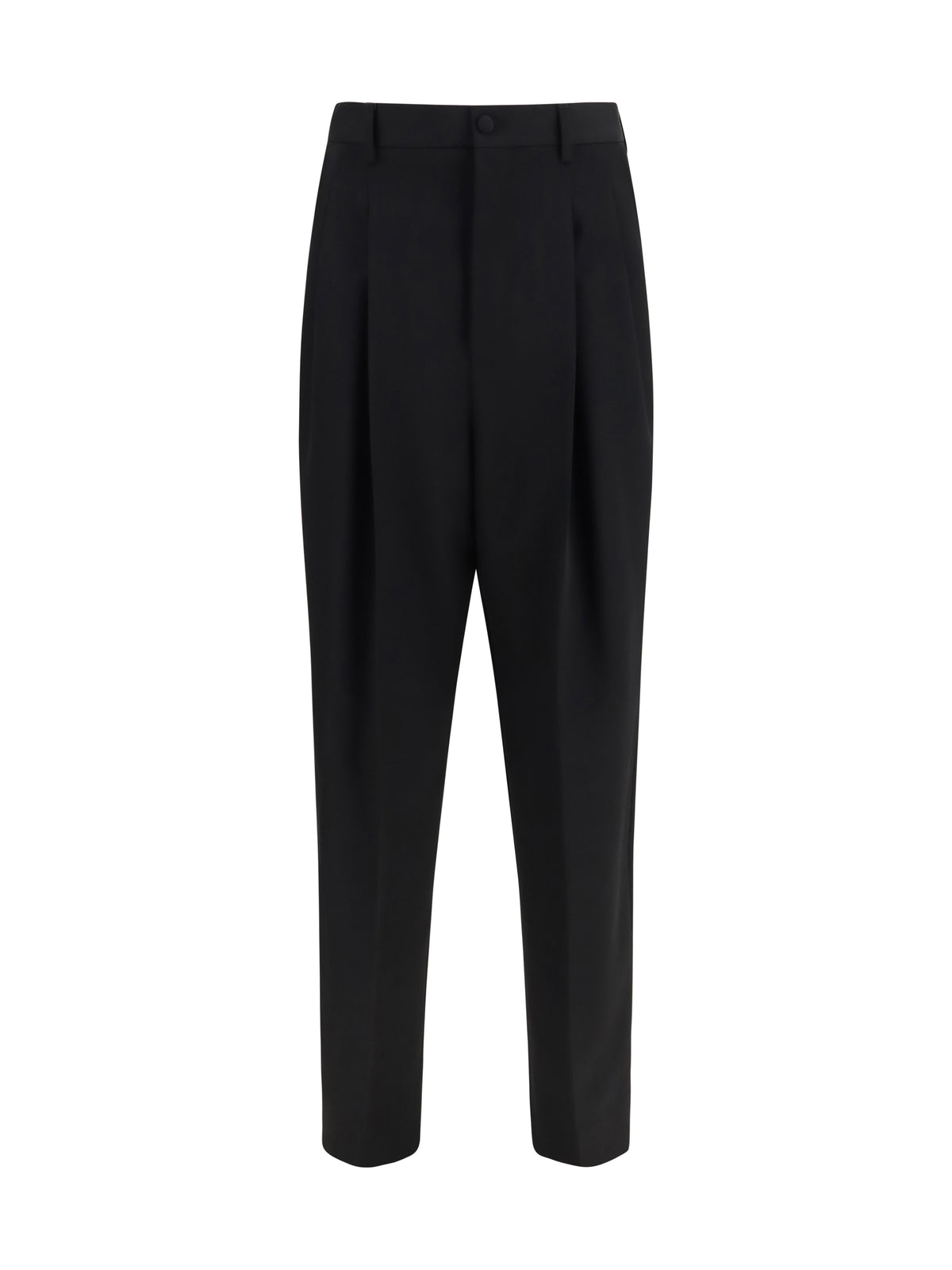 Dolce & Gabbana Men Wool Gabardine Pants DOLCE & GABBANA