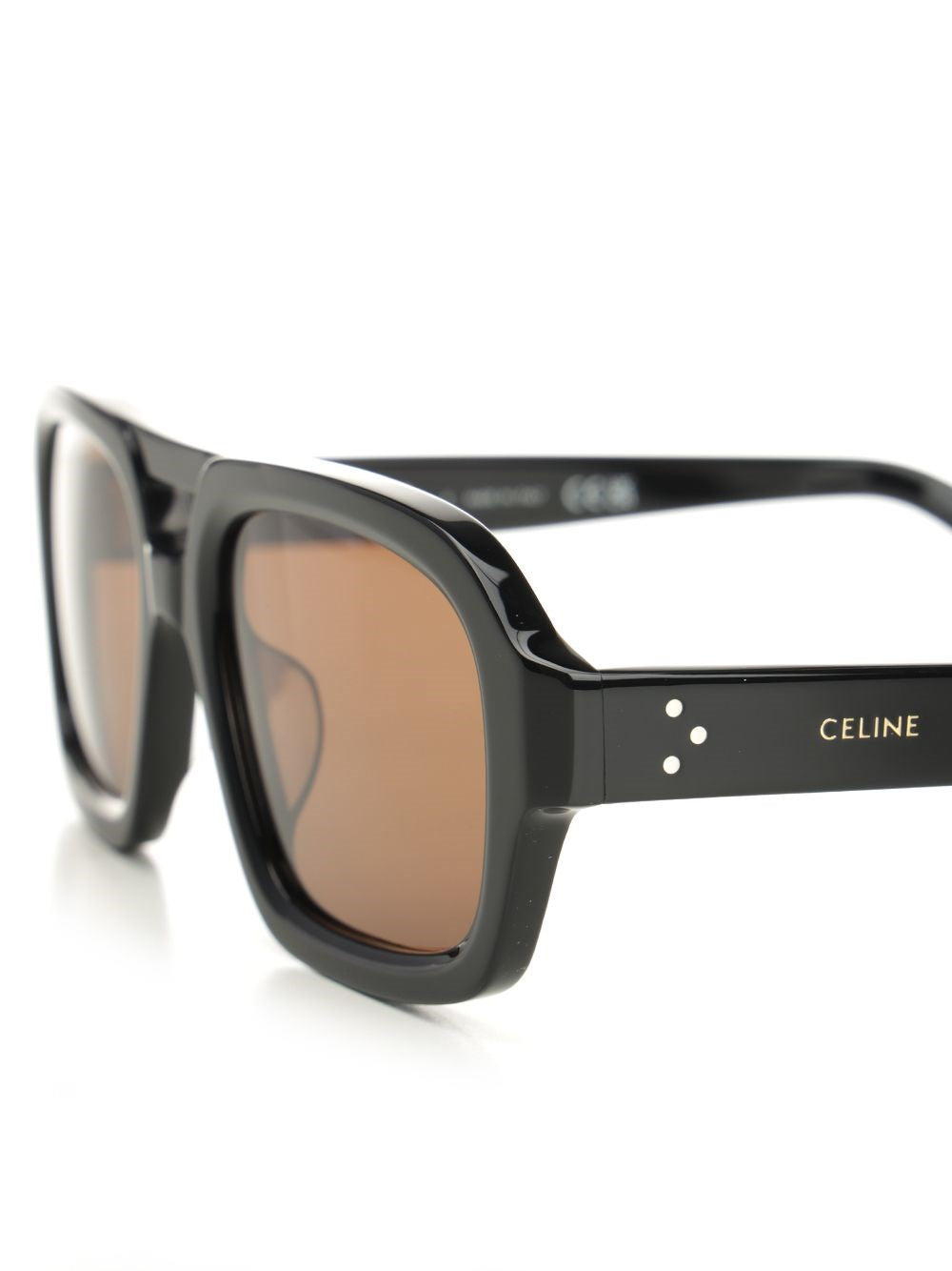 Celine Men "Black Frame 62" Sunglasses CELINE