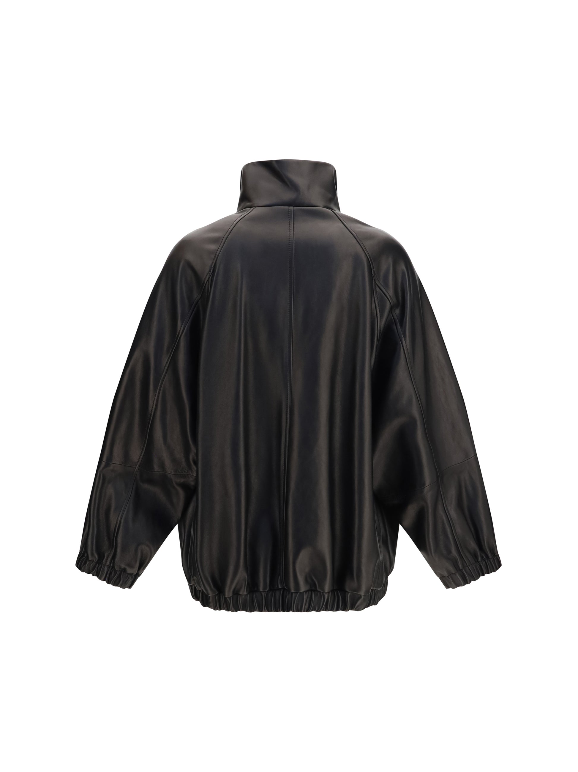 Brunello Cucinelli Women Leather Jacket BRUNELLO CUCINELLI