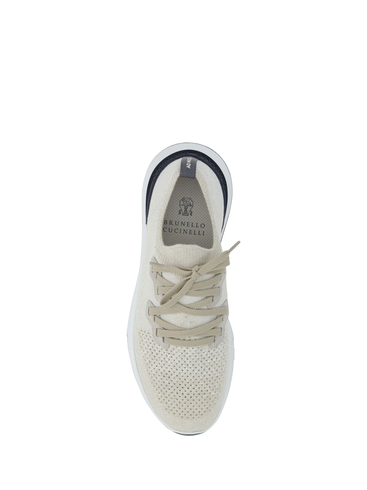 Brunello Cucinelli Men Cotton Sneakers BRUNELLO CUCINELLI