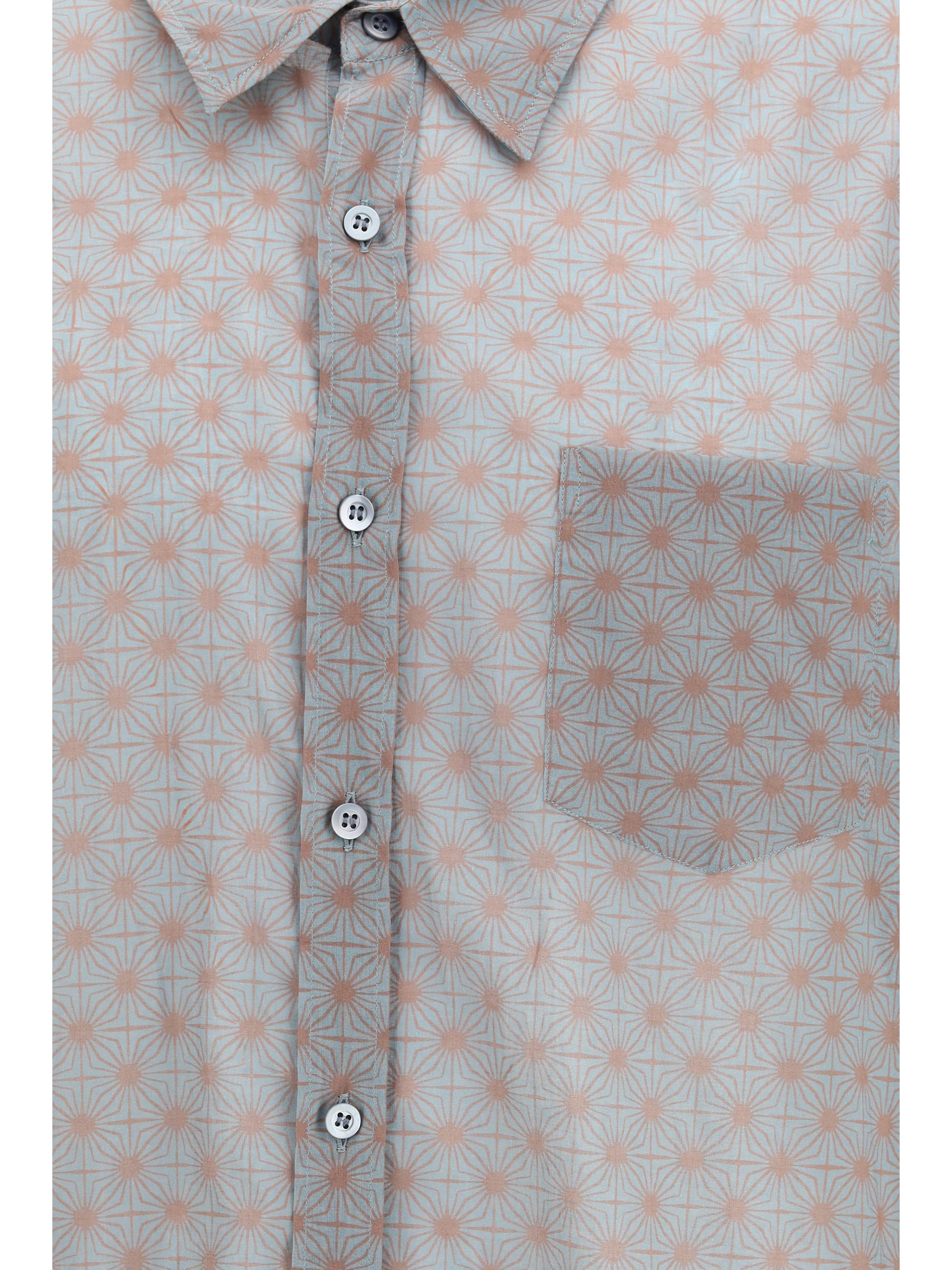 Dries Van Noten Men Cotton Shirt DRIES VAN NOTEN