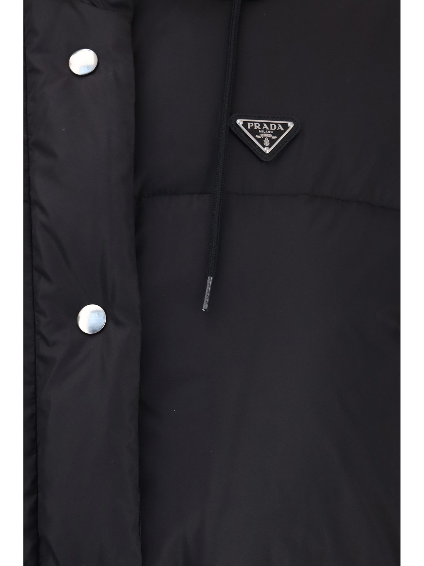 Prada Women Padded High-Collar Jacket PRADA