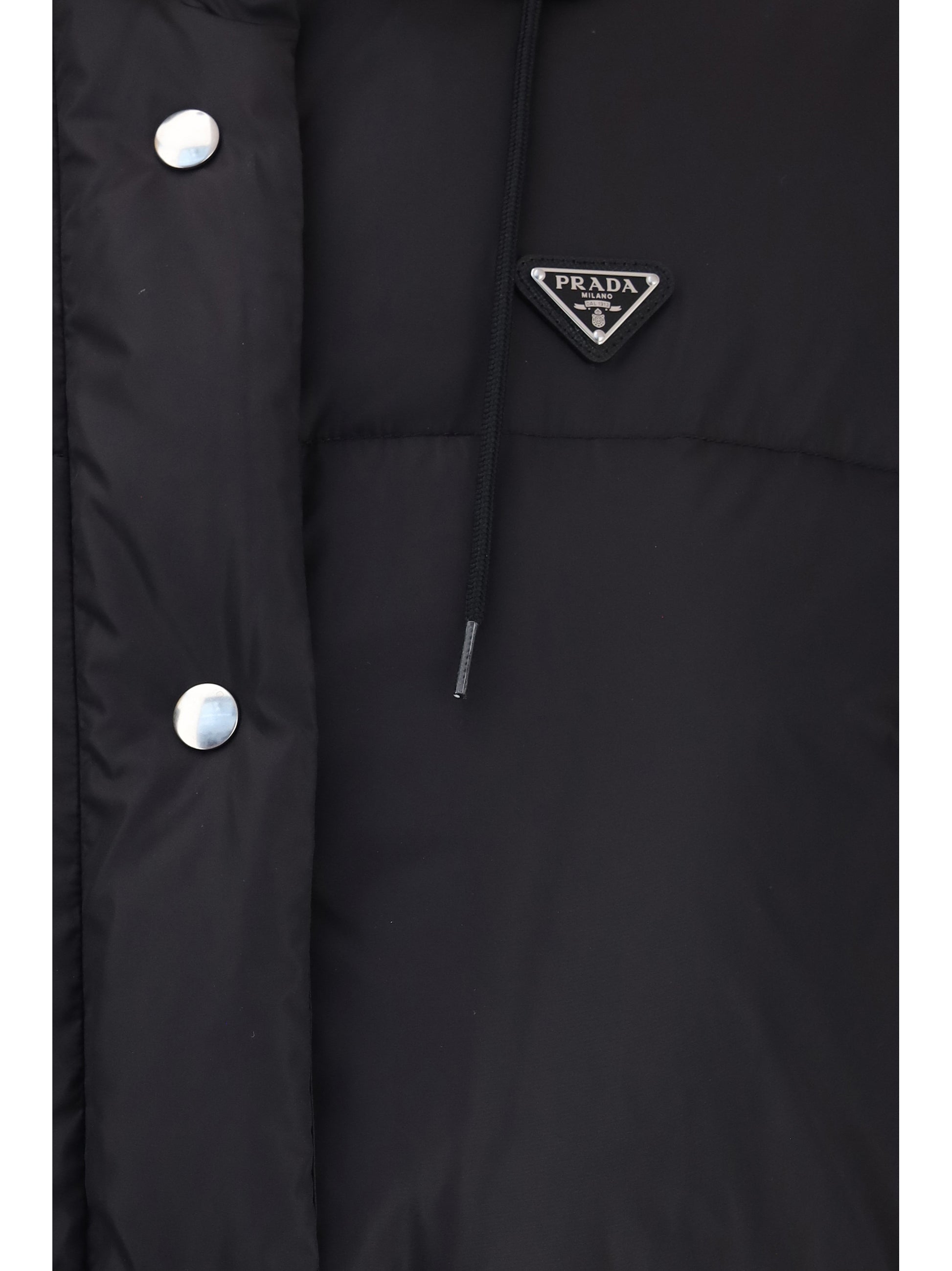 Prada Women Padded High-Collar Jacket PRADA