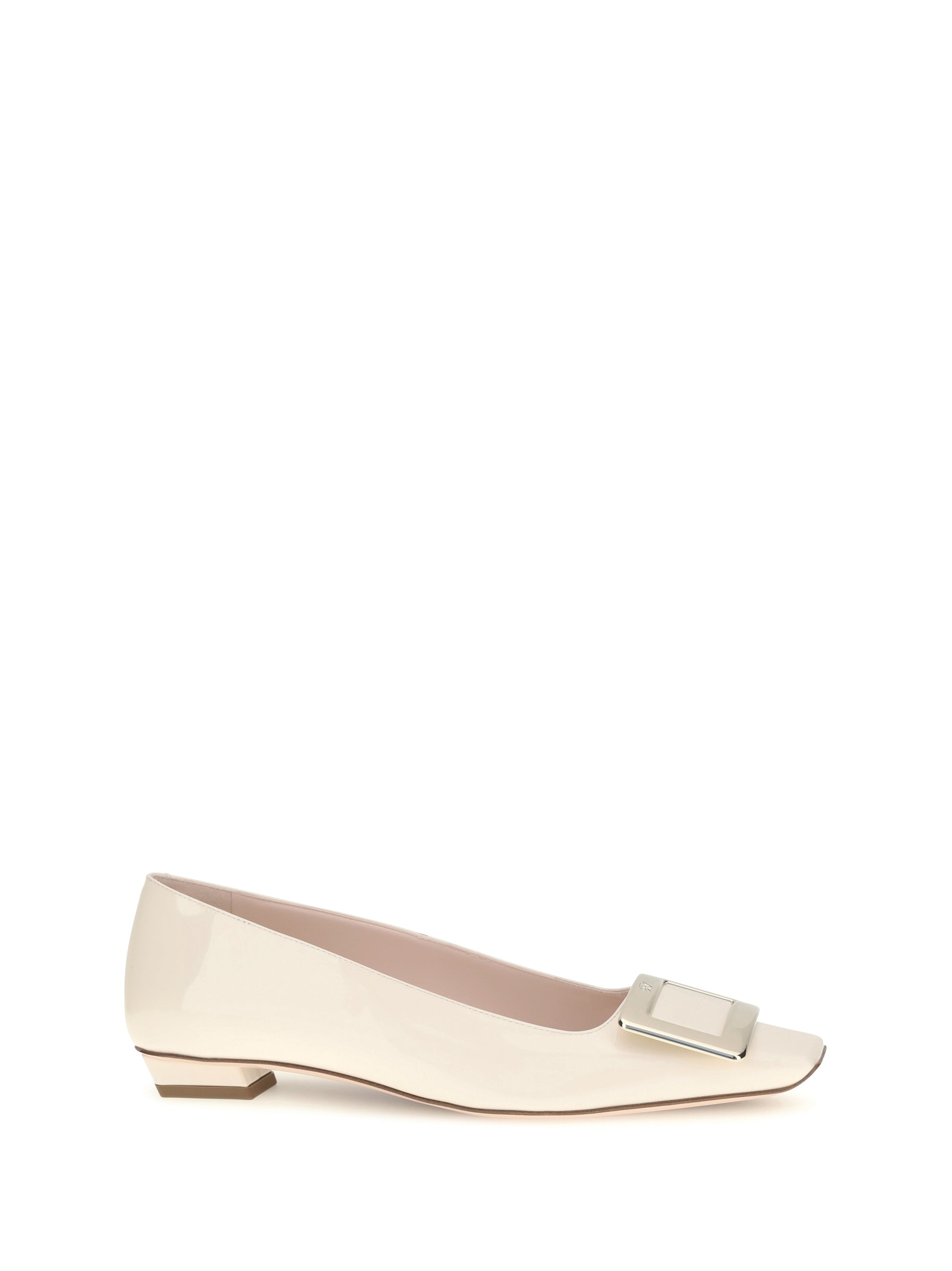 Roger Vivier Women Patent Leather Belle Vivier Ballerinas ROGER VIVIER