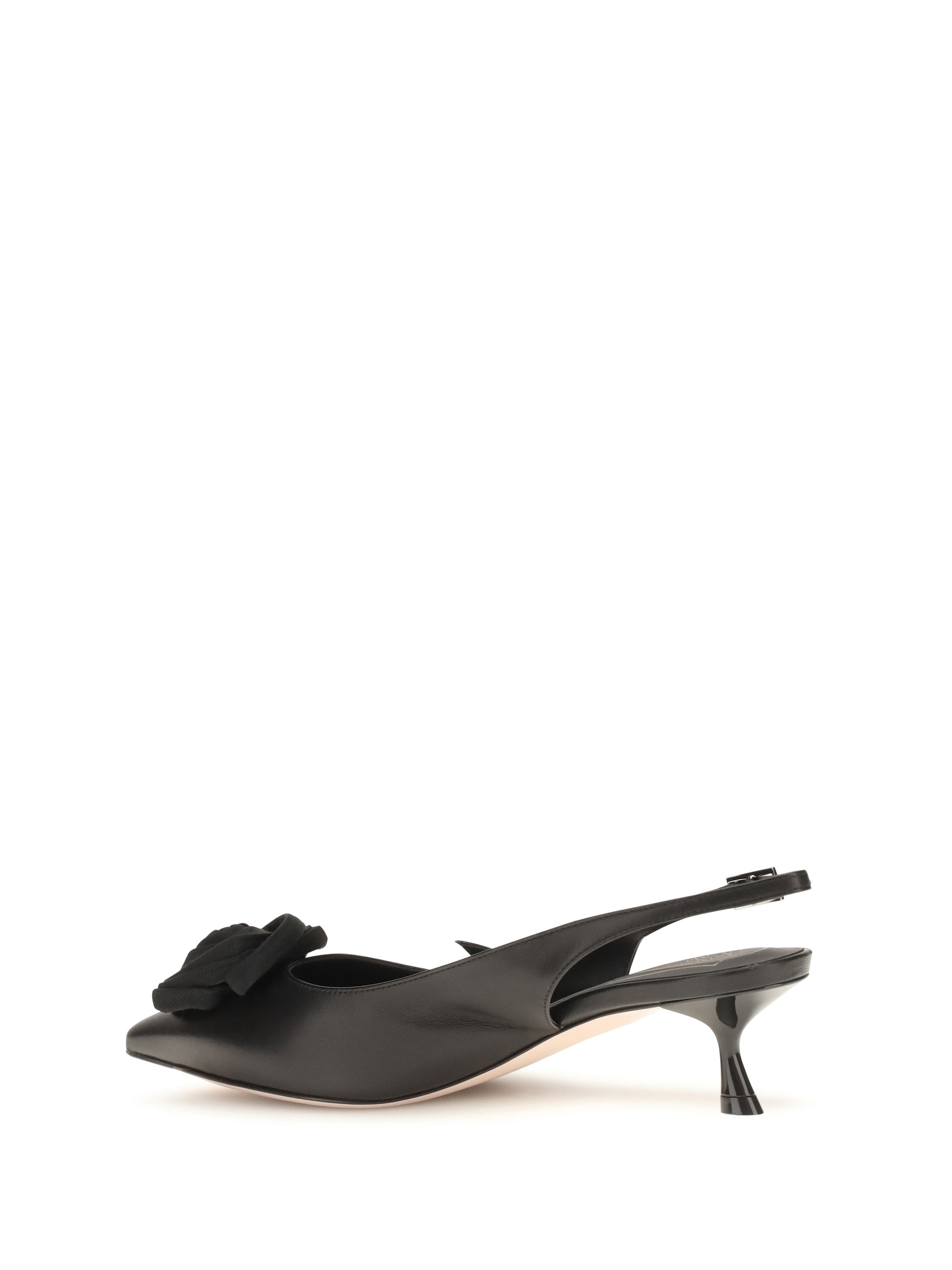 Roger Vivier Women Rose Vivier Slingback Pumps ROGER VIVIER
