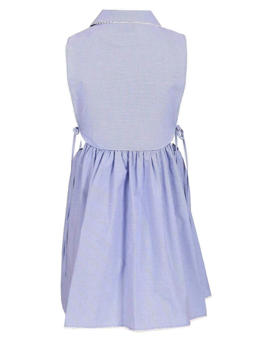 Miu Miu Women Dress In Poplin MIU MIU