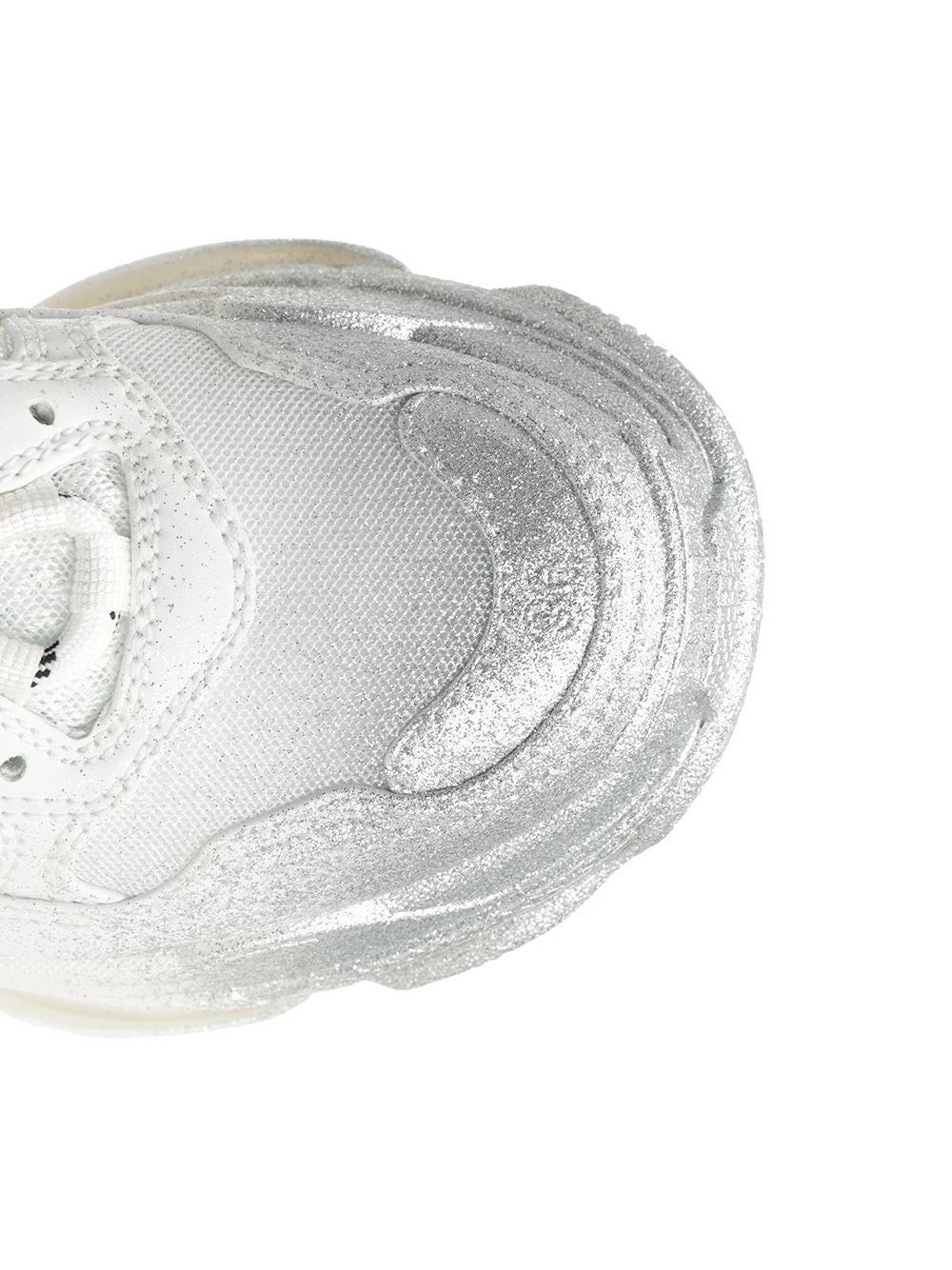 Balenciaga Women "Triple S Glitter Spray" Sneaker BALENCIAGA