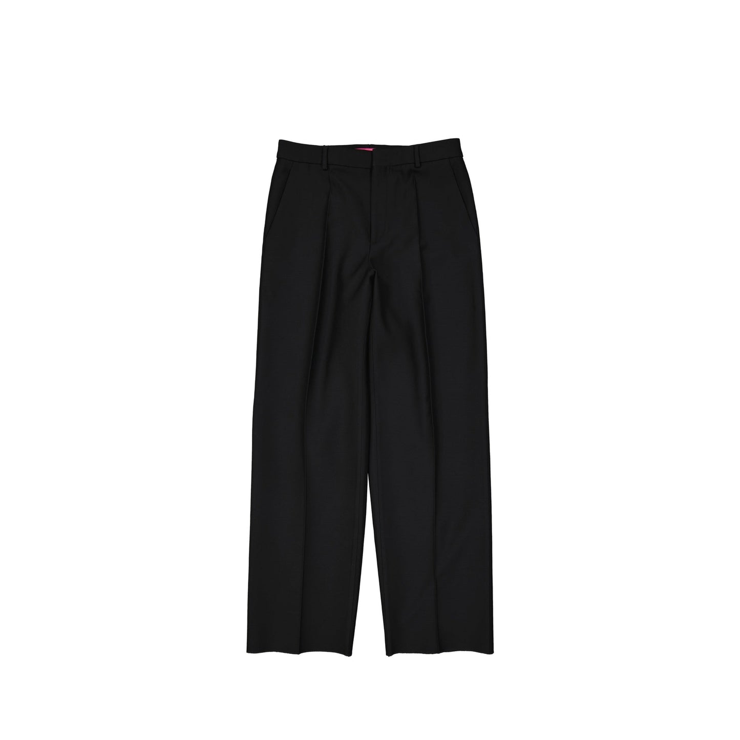 Valentino Wool And Silk Trousers Women VALENTINO