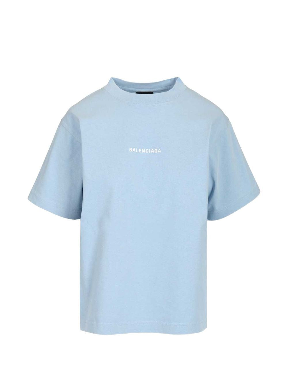 Balenciaga Women "Balenciaga Back" T-Shirt BALENCIAGA