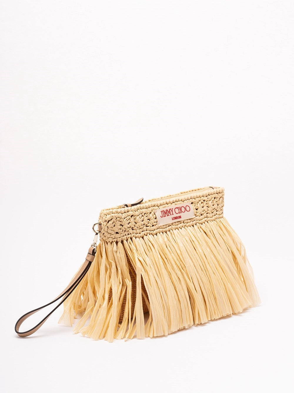 Jimmy Choo Women Zipped Flat Pouch JIMMY CHOO