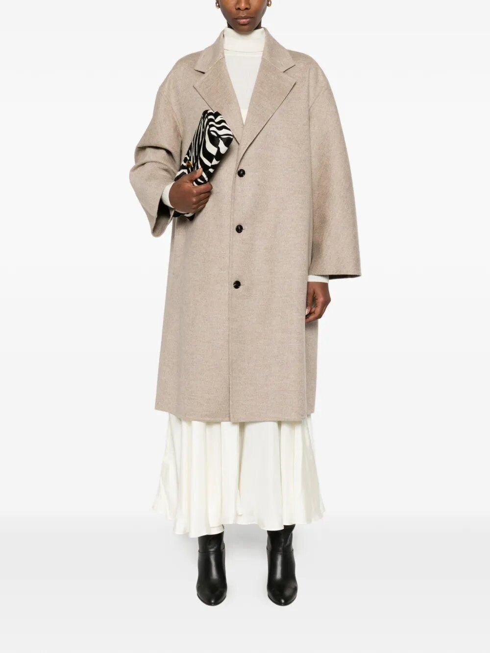 Bottega Veneta Women Wool And Cashmere Coat BOTTEGA VENETA