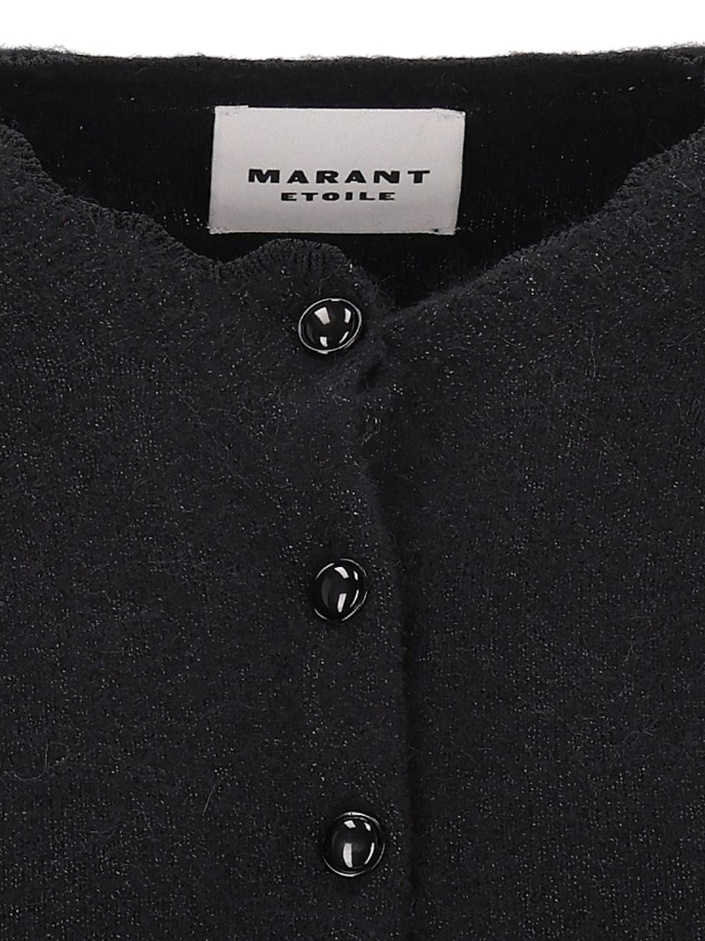 Marant Etoile Women "Naia-Gb" Crewneck Cardigan ISABEL MARANT ETOILE