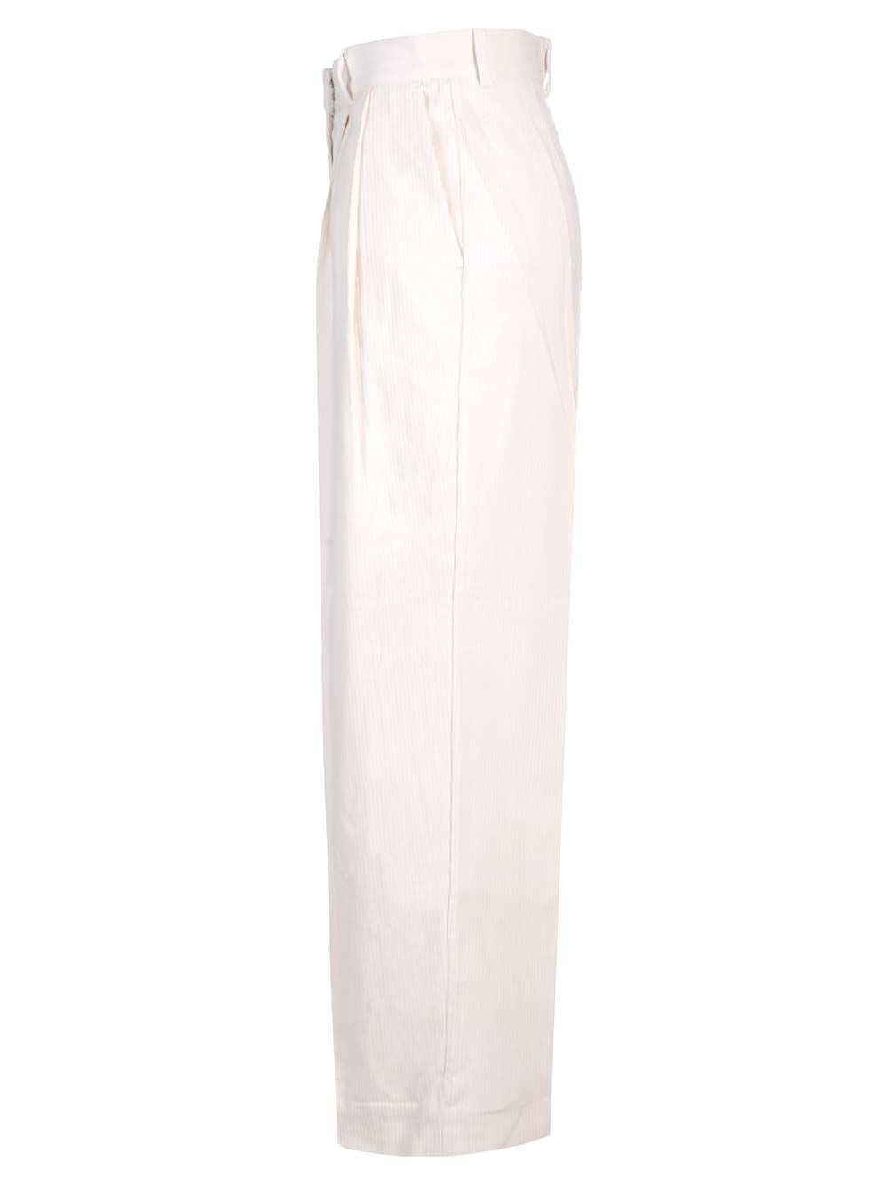 Toteme Women Corduroy Trousers TOTEME