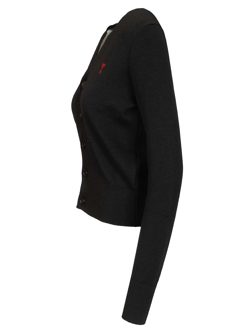 Ami Women Ami De Cœur Cardigan AMI PARIS