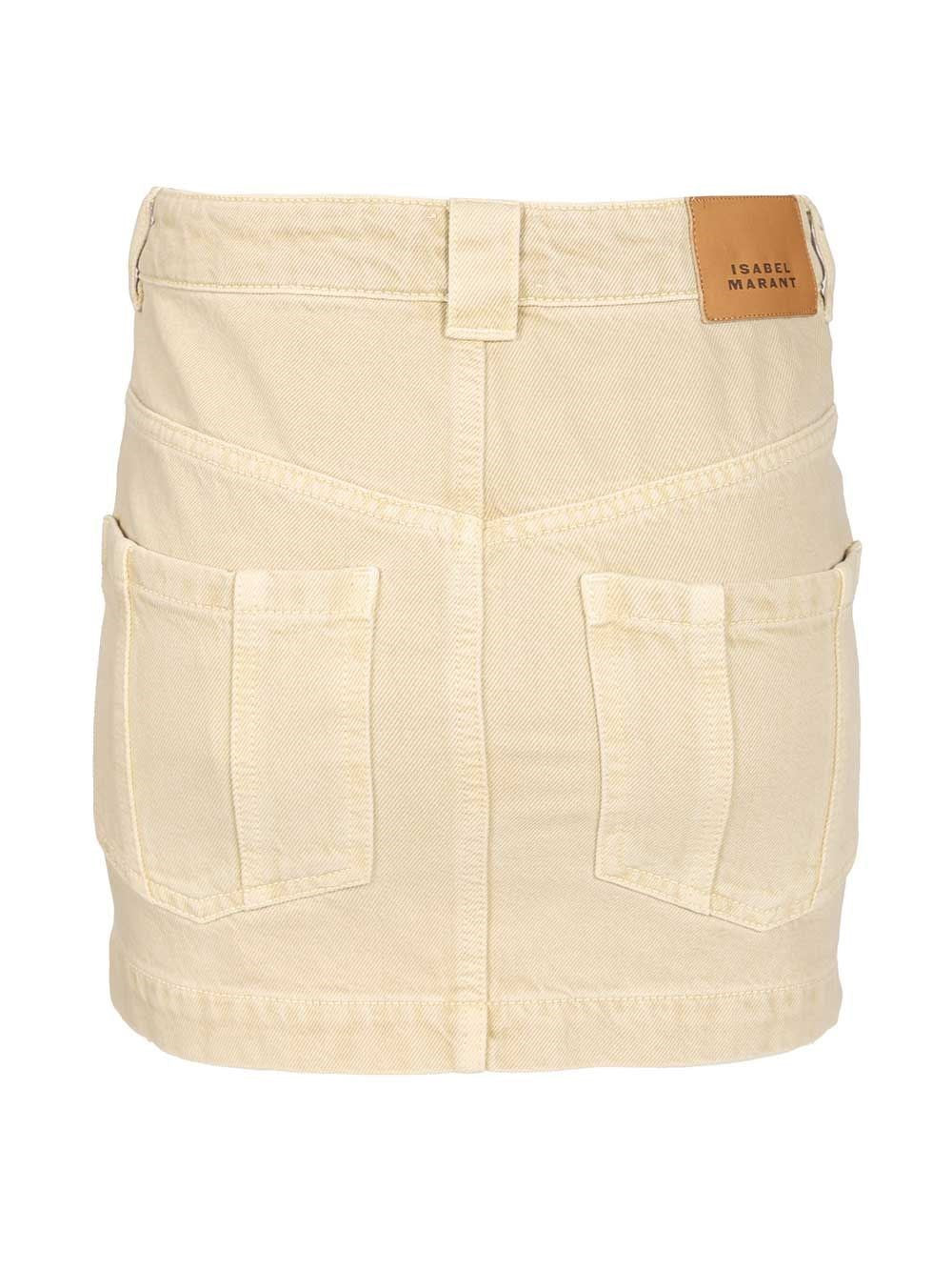 Marant Etoile Women "Juana" Short Skirt ISABEL MARANT ETOILE