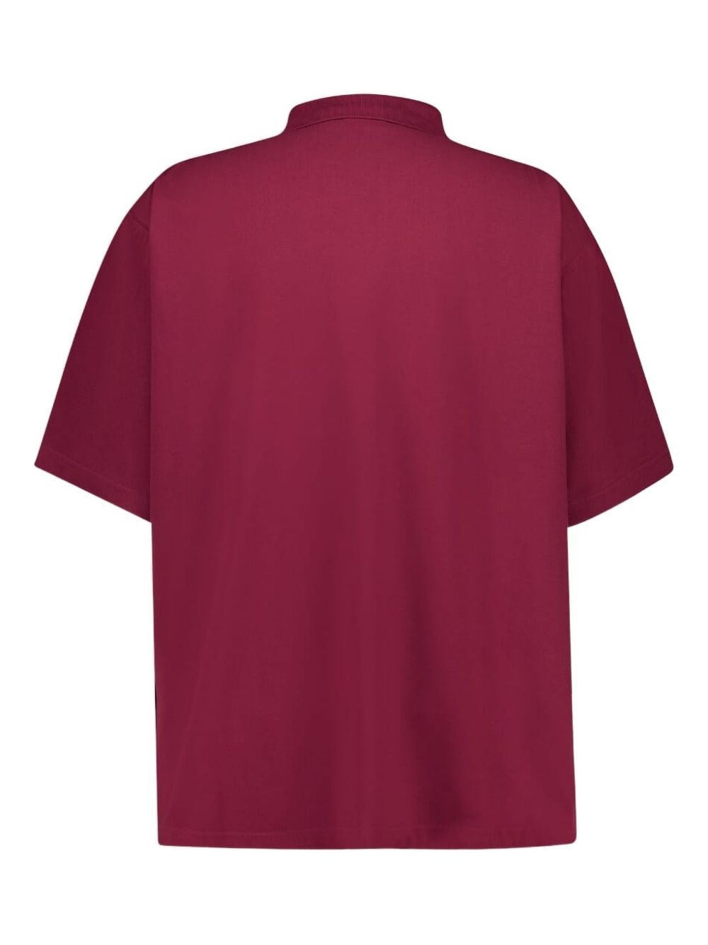 Balenciaga Men "Nano Bb" Polo Shirt BALENCIAGA
