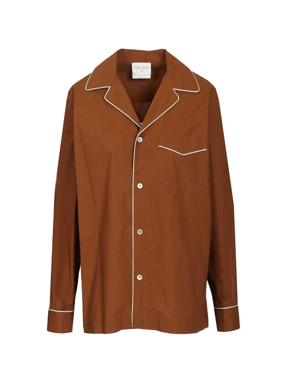 Forte_Forte Women Poplin Shirt FORTE FORTE