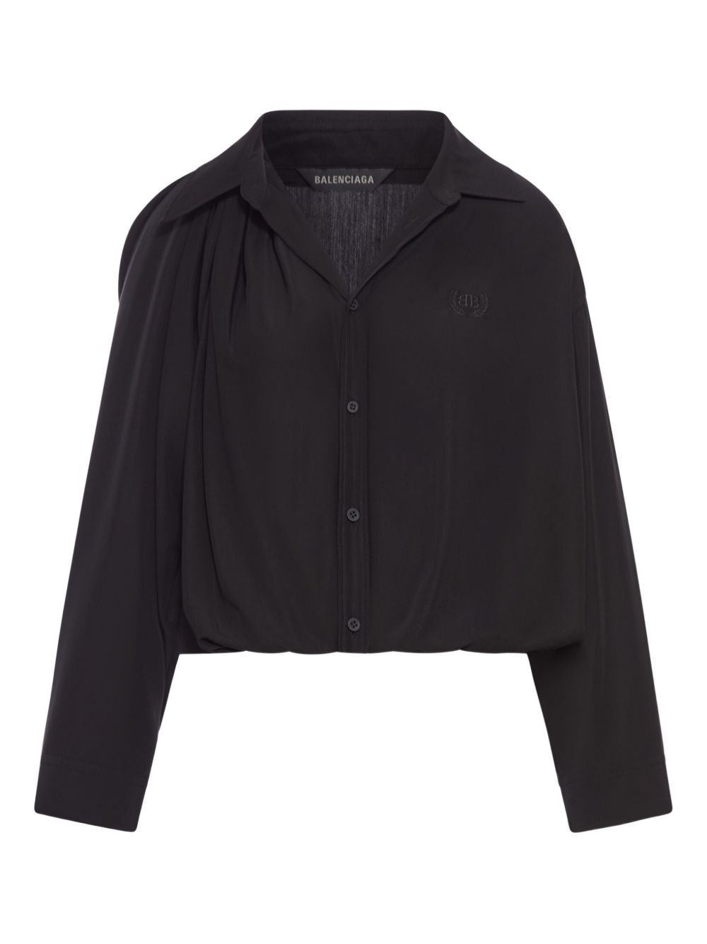 Balenciaga Women One Shoulder Shirt BALENCIAGA