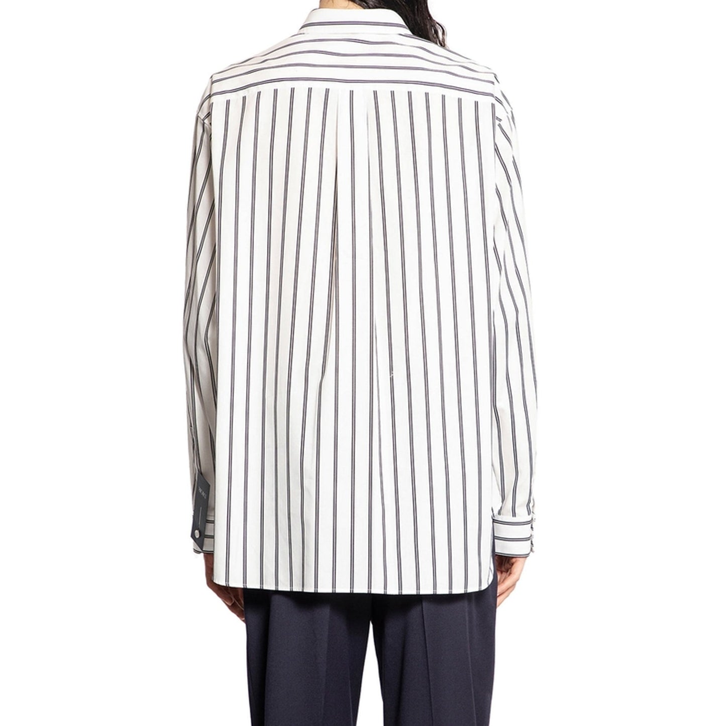 Dior Cotton Striped Shirt Men CHRISTIAN DIOR