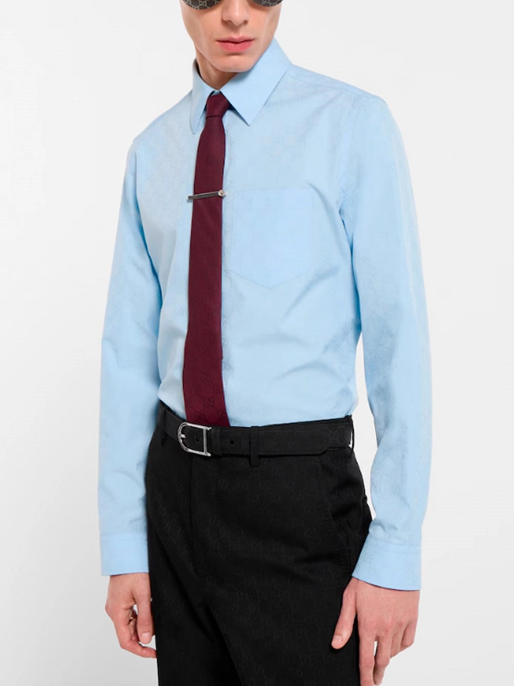 Gucci Men `Gg` Tailored Shirt GUCCI