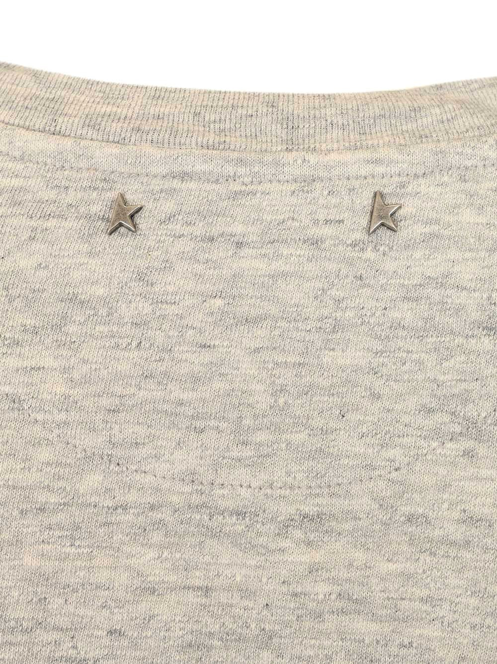 Golden Goose Men Flag Print T-Shirt GOLDEN GOOSE