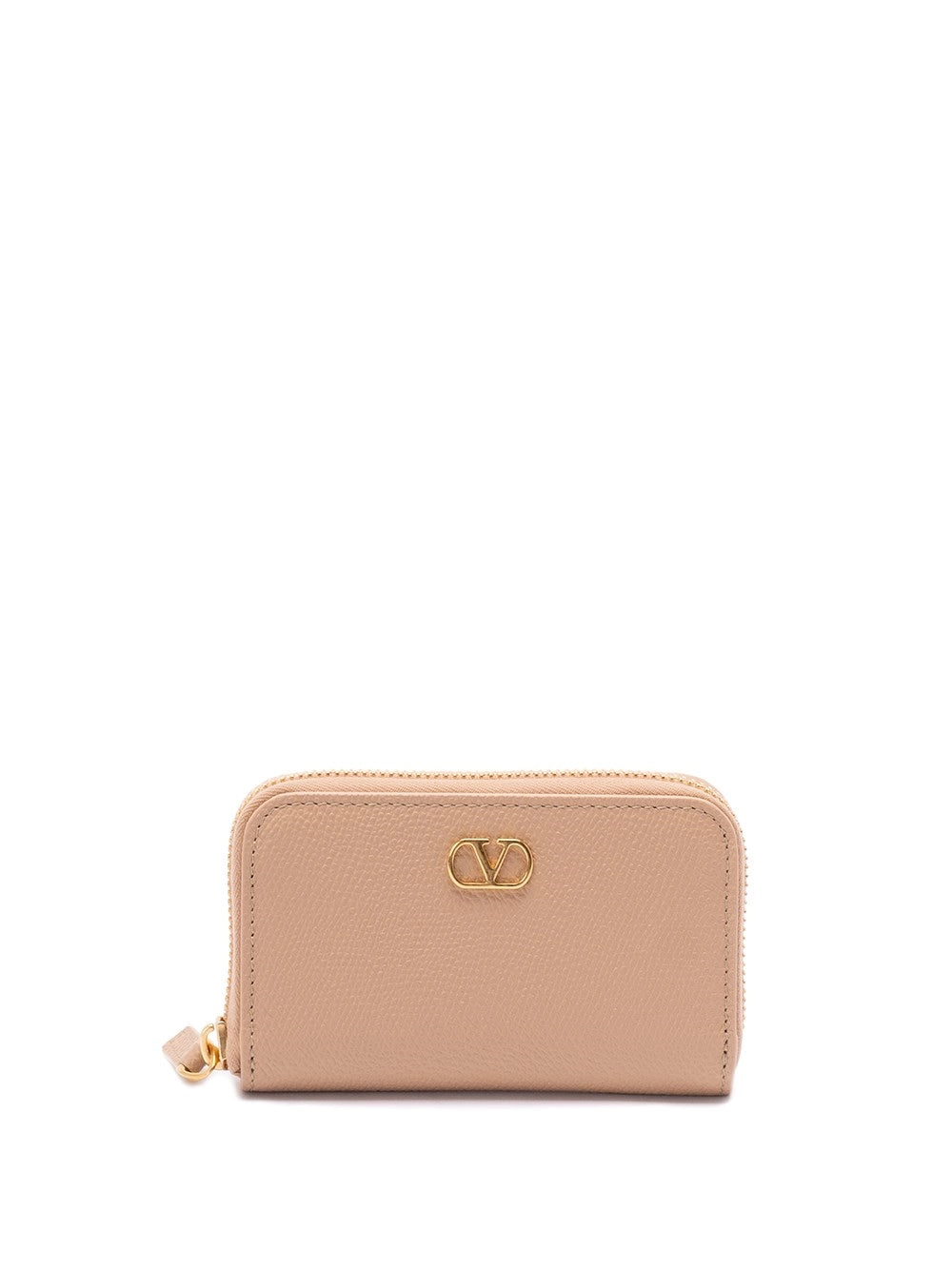 Valentino Garavani Women `Vlogo Signature` Mini Zip Around Wallet