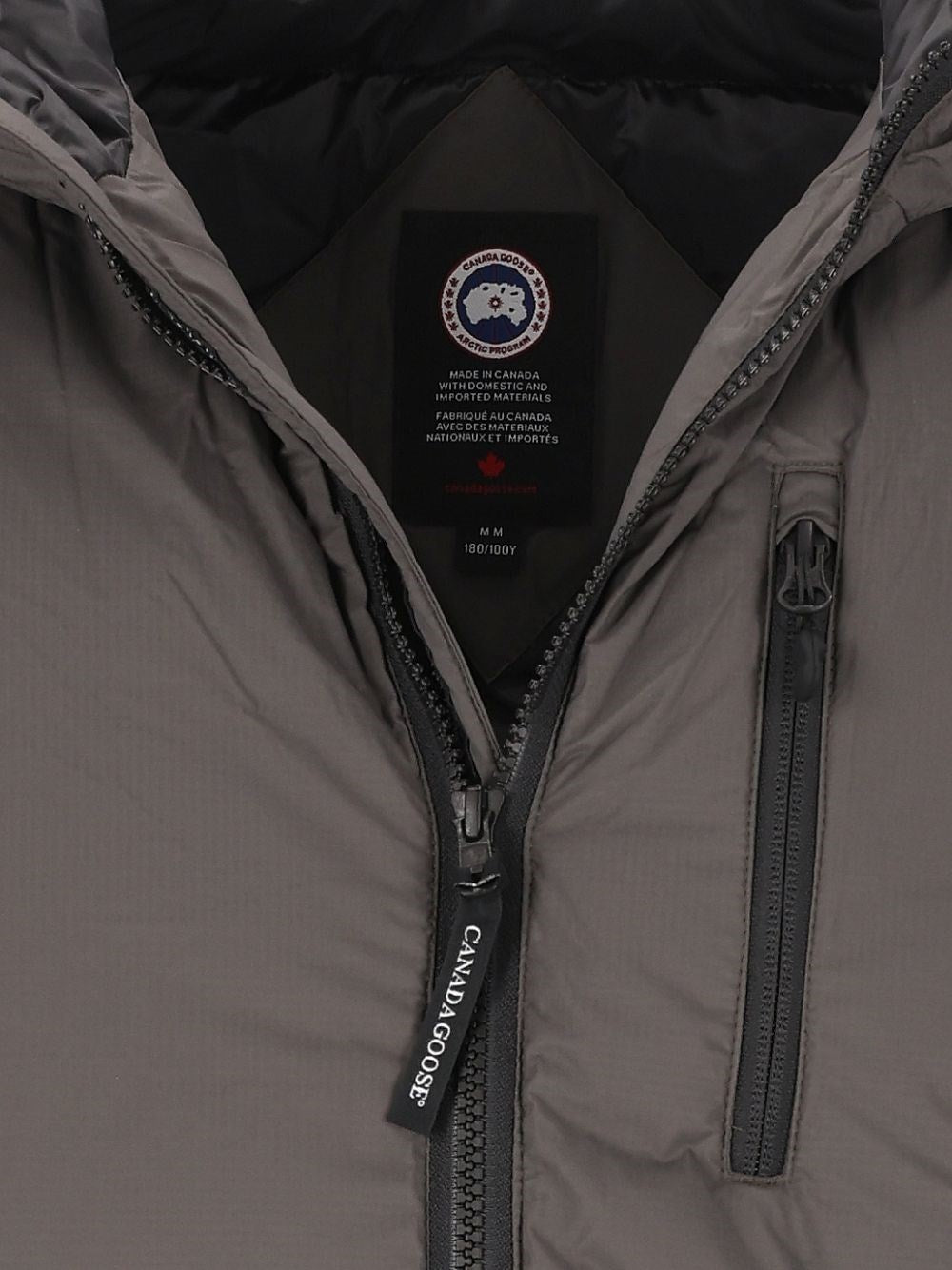 Canada Goose Men "Lodge Hoody" Down Jacket With Hood CANADA GOOSE