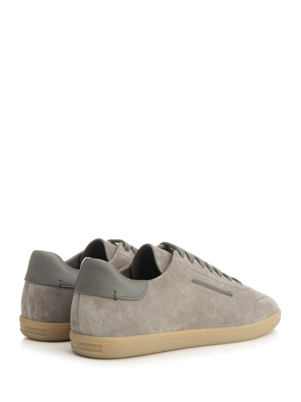 Zegna Men New Sneakers Suede ZEGNA